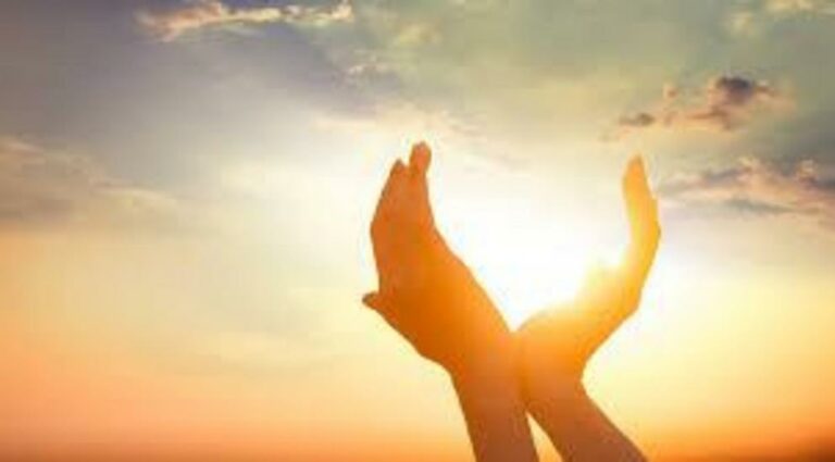May is sunshine month: rediscover the healing power of light