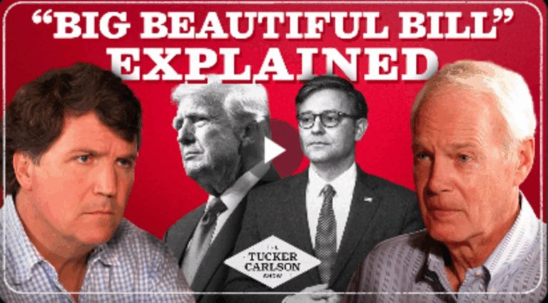 Tucker Carlson: Sen. Ron Johnson on 9-11, the COVID vax and America’s looming bankruptcy