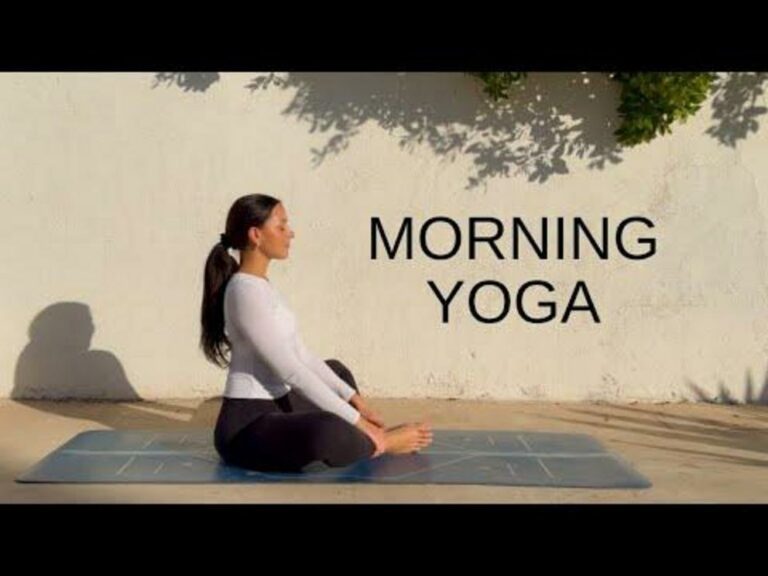 15-minute morning yoga | Express flow and stretch