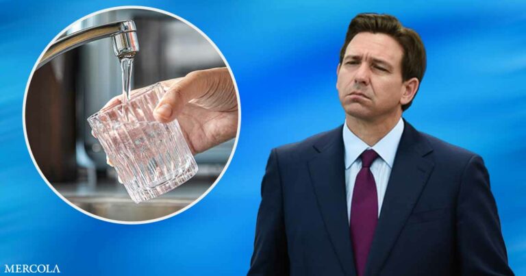 Florida Governor Bans Water Fluoridation Across the State