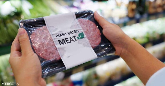 Eating Fake Meat Raises Your Risk of Depression and Inflammation