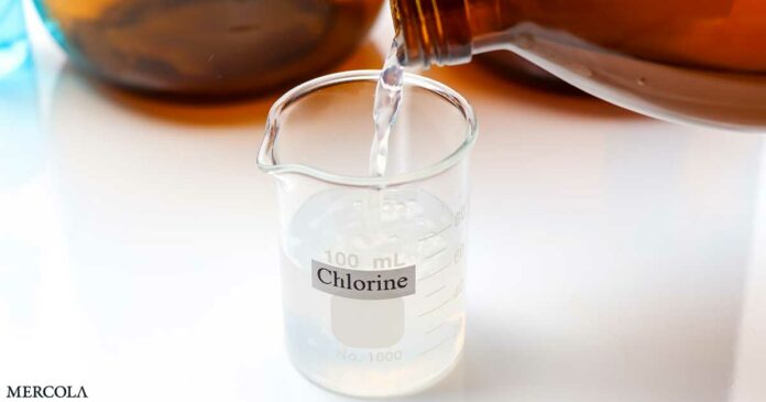 The Long-Term Impact of Chlorine Exposure