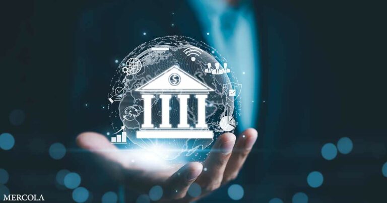 Central Banks Are Funneling Your Money Into Their Accounts
