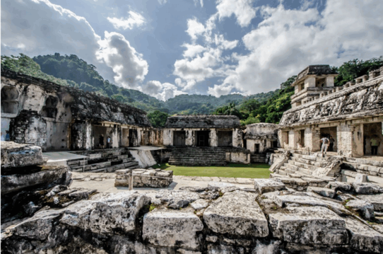 Collapsed 1,200 years ago. But their genes never stopped spreading