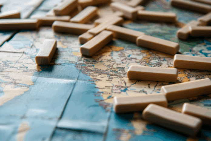 Forgotten: global dominos falling all the way to the present Israel-Iran War