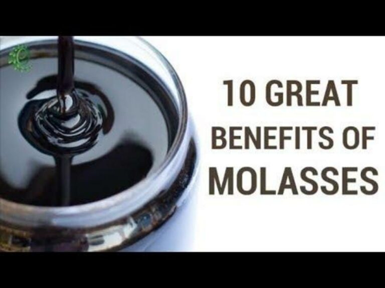 Get a jar of molasses now- here are 10 reasons why