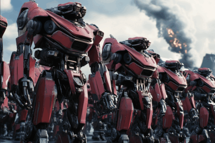 I think you’d better pay attention to what Elon Musk is saying about AI robots; his robots