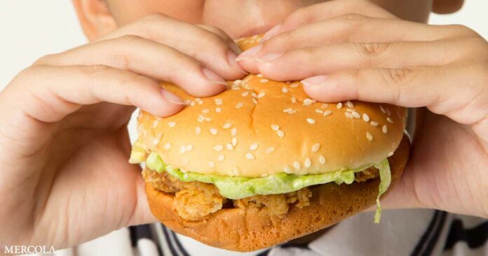 More Than 1 in 5 Boys Have an Eating Disorder