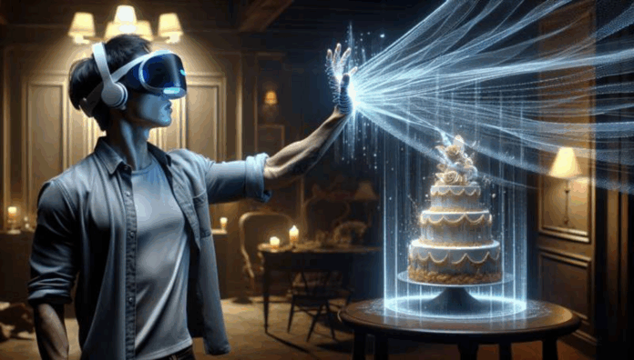 New device could allow you to taste a cake in virtual reality