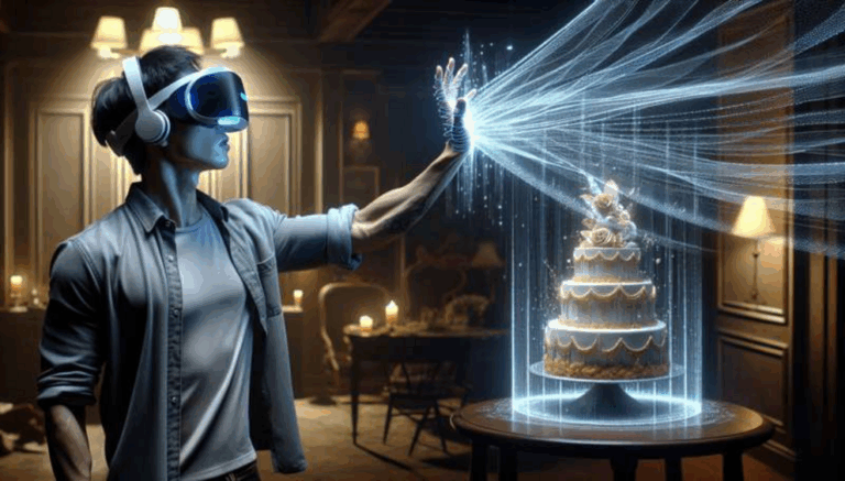 New device could allow you to taste a cake in virtual reality