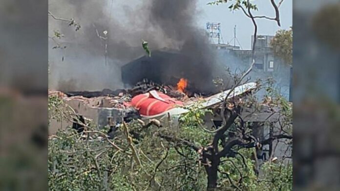 Over 200 killed as UK-bound Air India plane crashes into residential building: Live Updates