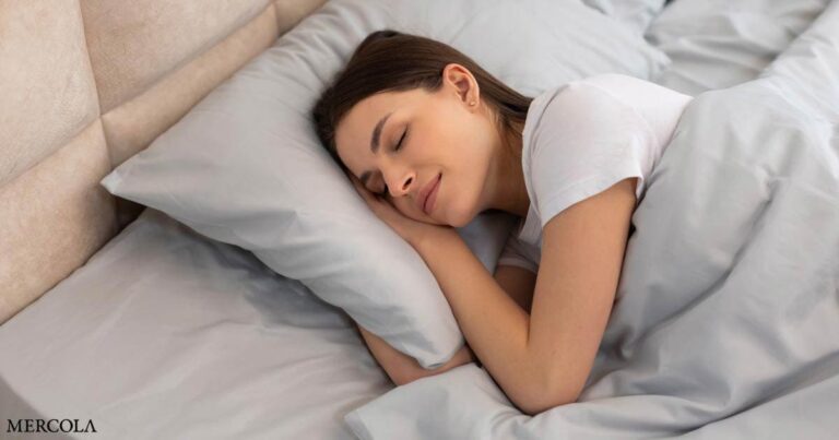 Simple Diet Change Could Improve Your Sleep Quality Tonight