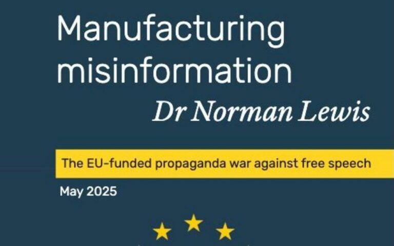 The "information control" of the European Union