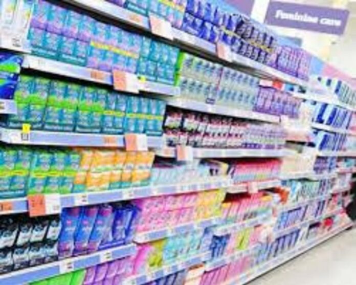 Toxic pesticide levels found in tampons 40 times higher than legal limit for water