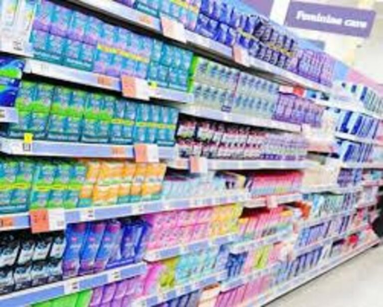 Toxic pesticide levels found in tampons 40 times higher than legal limit for water