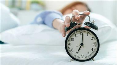 snooze button sleep disruption