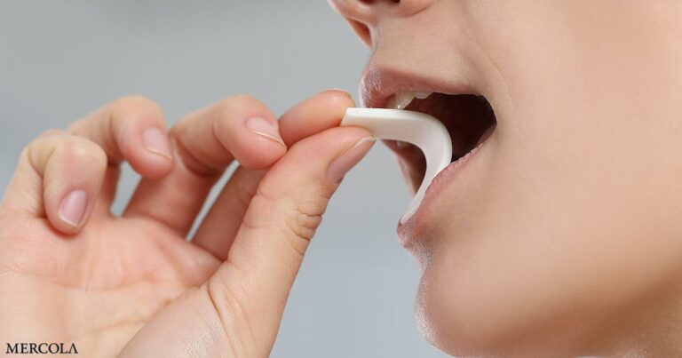 Is Chewing Gum Bad for Your Health?