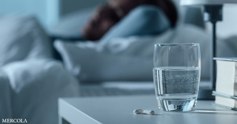 Insomnia and Sleeping Pills Raise the Risk of Disability in Older Adults