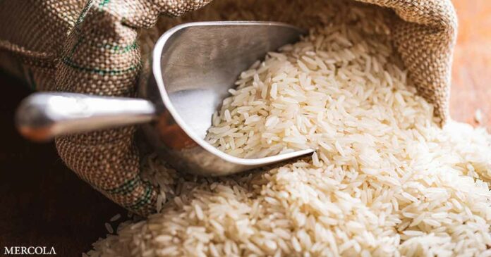High Levels of Arsenic Discovered in US Rice