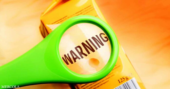 'Landmark' Texas Bill Will Require Warning Labels on Processed Foods with Banned Ingredients