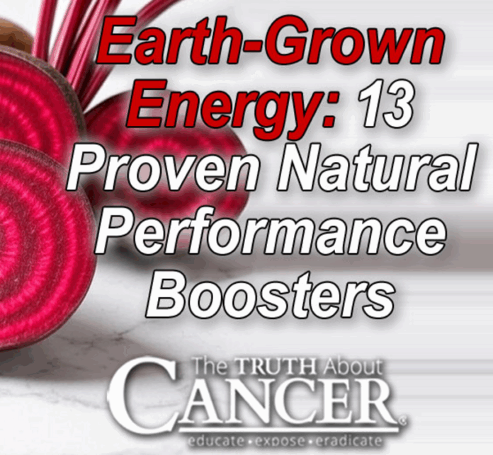 Earth-grown energy: 13 proven natural performance boosters