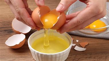 egg whites lower blood pressure naturally