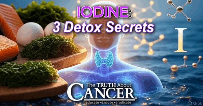 The iodine-thyroid connection: three detox secrets