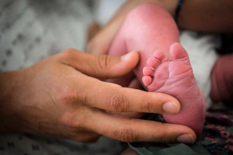 US birth rate hits all time low