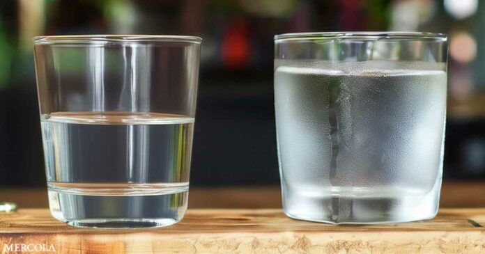 Why the Temperature of Your Drinking Water Matters