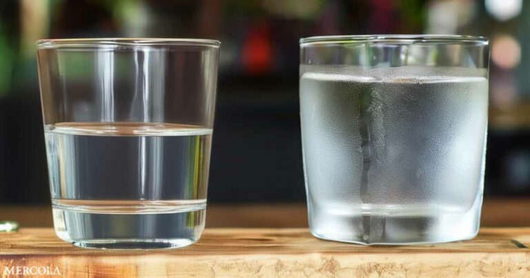 Why the Temperature of Your Drinking Water Matters